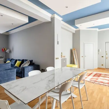 Urban Oasis Home, 6 Guests, Great Location Apartment Milan